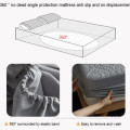 Deluxe 100% waterproof mattress sheets Soft sheet cover